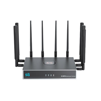 Gigabit 5g Wifi 6 Sim Router 12V DC Power 5g Lte Router 3000Mbps 5g Cpe Router