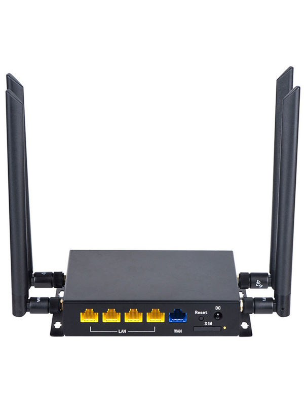 WS988 4g Router With External Antenna EP06-E Module Rj45 Port With Sim Card Slot