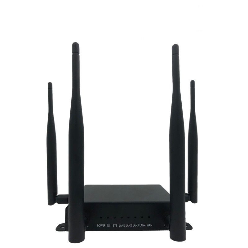 12V DC Power 4G Industrial Router 4g Lte Router Chip QCA9531
