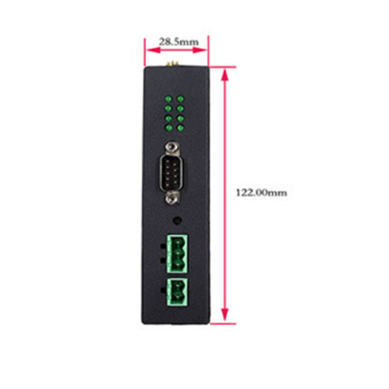 Ws300c 300Mbps  Industrial 4g Lte Router TCP To RTU Function