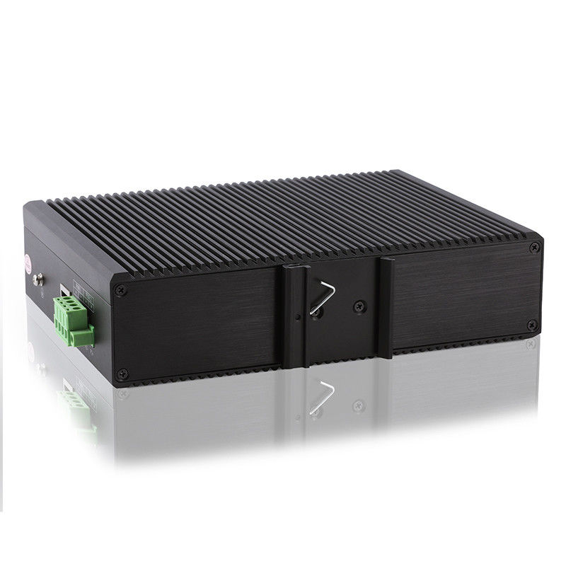 16 Gigabit Industrial Unmanaged POE Switch 2 Sfp Fiber Switch
