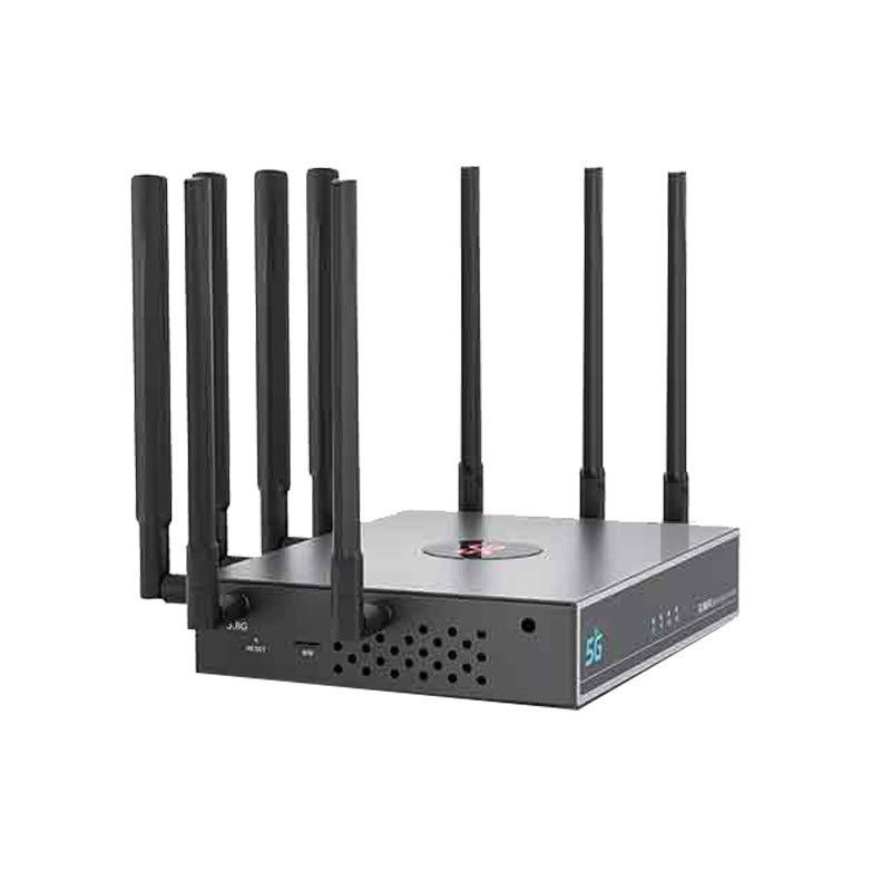 Gigabit 5g Wifi 6 Sim Router 12V DC Power 5g Lte Router 3000Mbps 5g Cpe Router