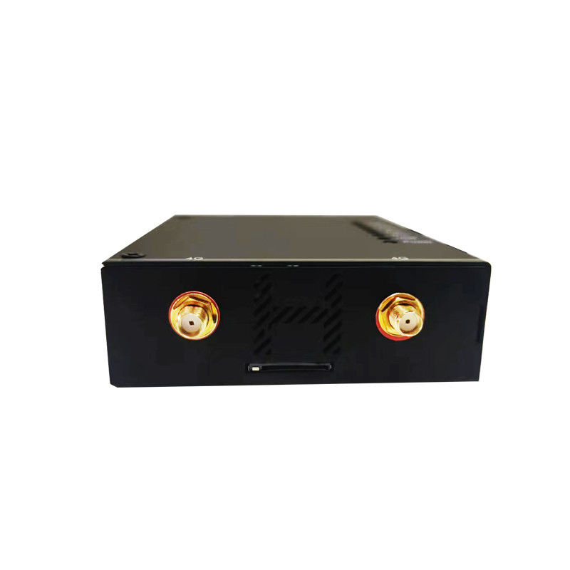 HUASIFEI Black Iron Shell 4G Wifi Router Openwrt 300Mbps With SIM Slot